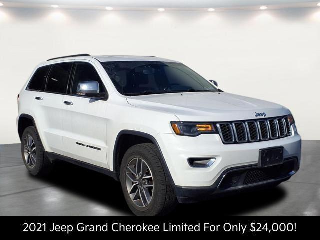 used 2021 Jeep Grand Cherokee car, priced at $24,000