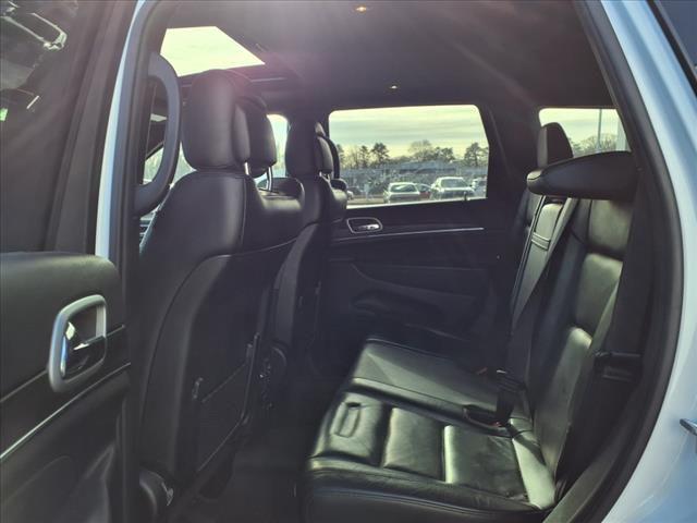 used 2021 Jeep Grand Cherokee car, priced at $24,635