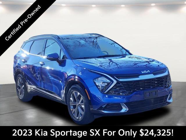 used 2023 Kia Sportage car, priced at $24,325