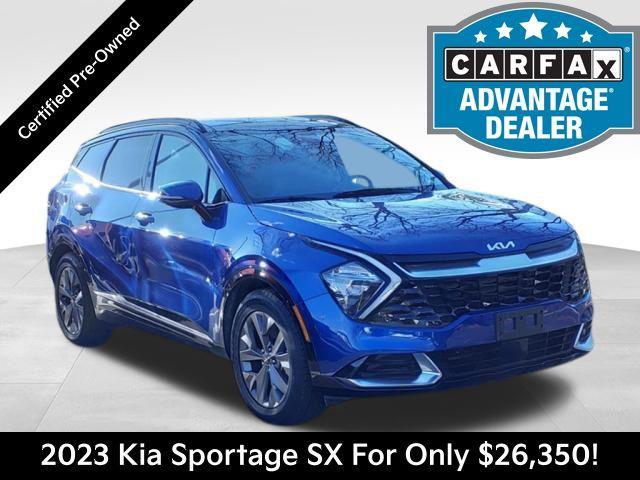 used 2023 Kia Sportage car, priced at $26,350