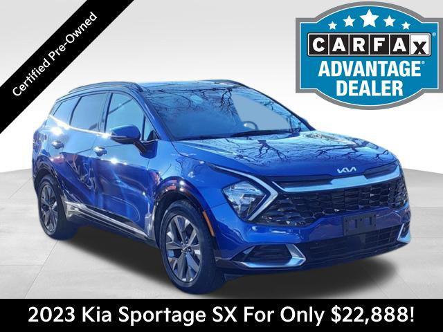 used 2023 Kia Sportage car, priced at $22,888