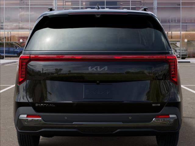 new 2025 Kia Carnival Hybrid car, priced at $57,000