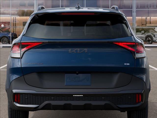 new 2025 Kia Sportage car, priced at $40,454