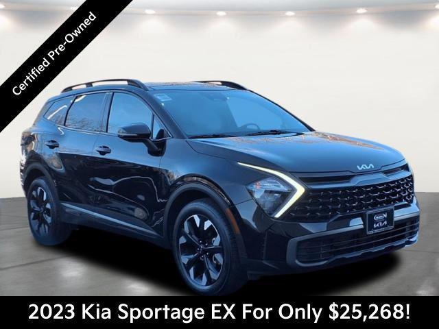 used 2023 Kia Sportage car, priced at $24,899