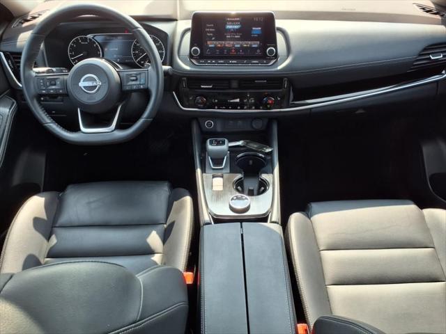used 2023 Nissan Rogue car, priced at $25,948