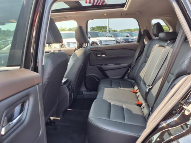 used 2023 Nissan Rogue car, priced at $25,948