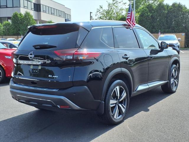 used 2023 Nissan Rogue car, priced at $25,948