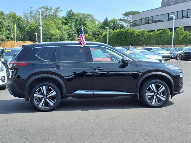used 2023 Nissan Rogue car, priced at $25,948