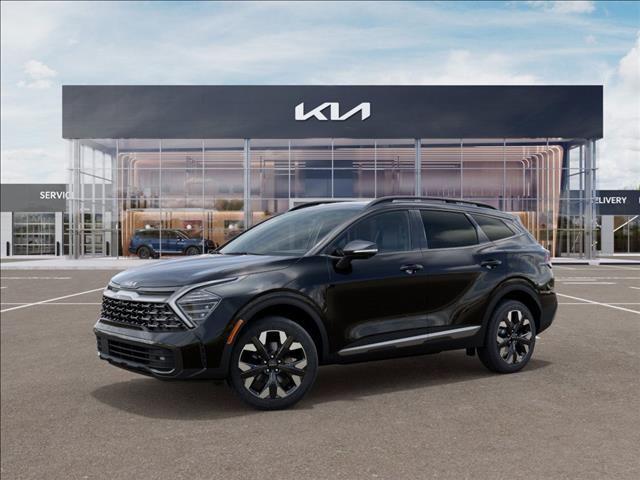 new 2025 Kia Sportage car, priced at $45,127