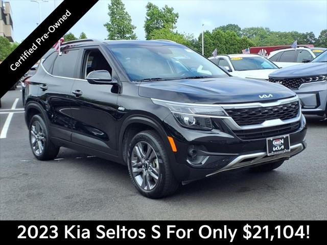 used 2023 Kia Seltos car, priced at $21,104