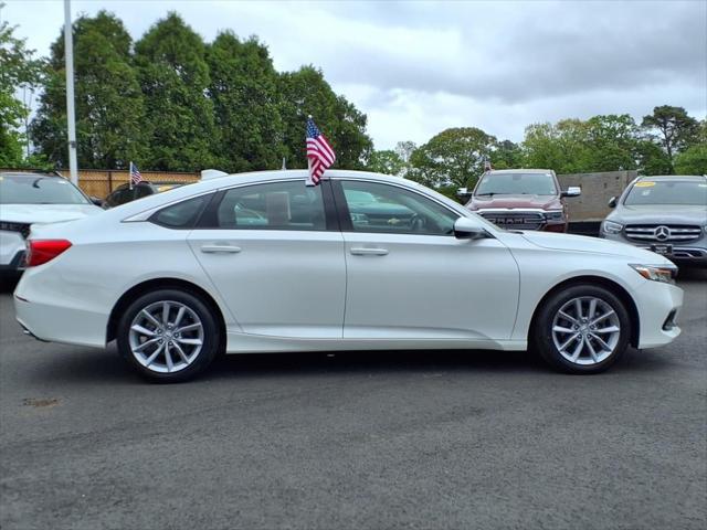 used 2021 Honda Accord car, priced at $20,297