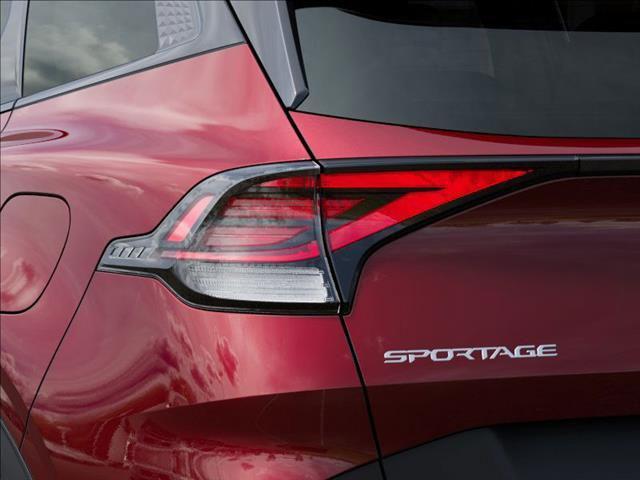 new 2025 Kia Sportage car, priced at $45,518