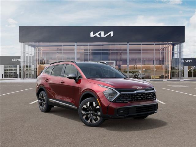 new 2025 Kia Sportage car, priced at $45,518