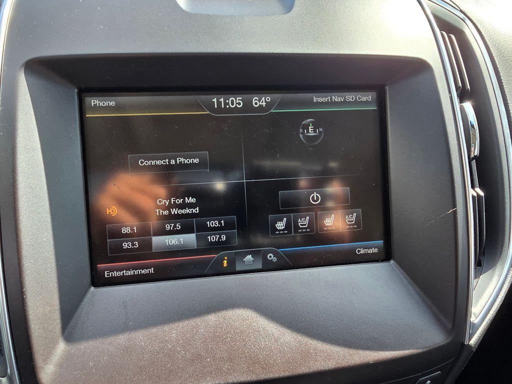 used 2015 Ford Edge car, priced at $16,500