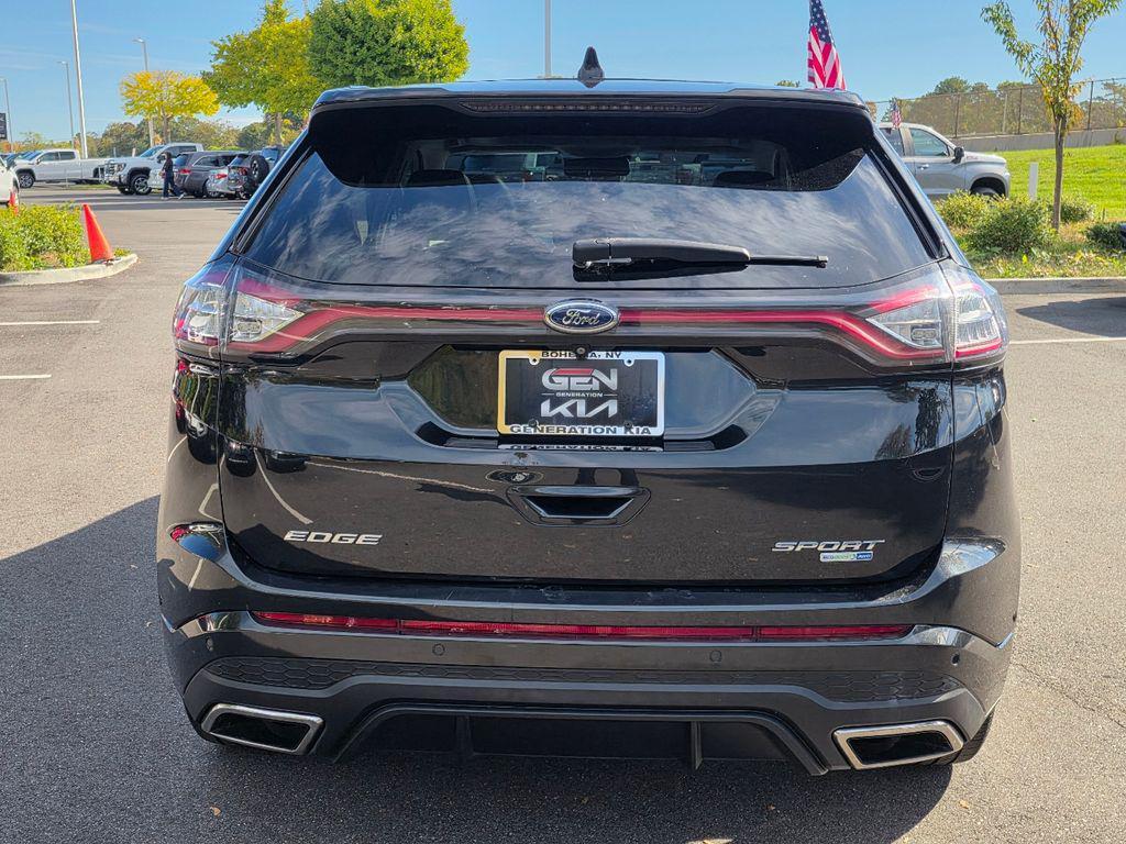 used 2015 Ford Edge car, priced at $16,500