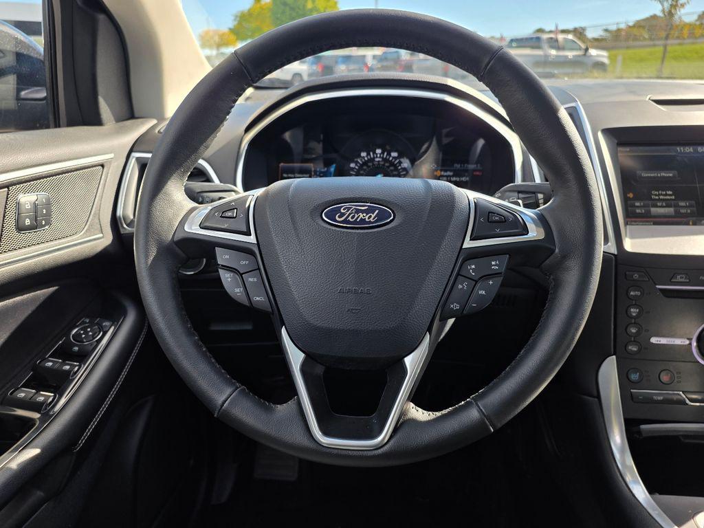 used 2015 Ford Edge car, priced at $16,500