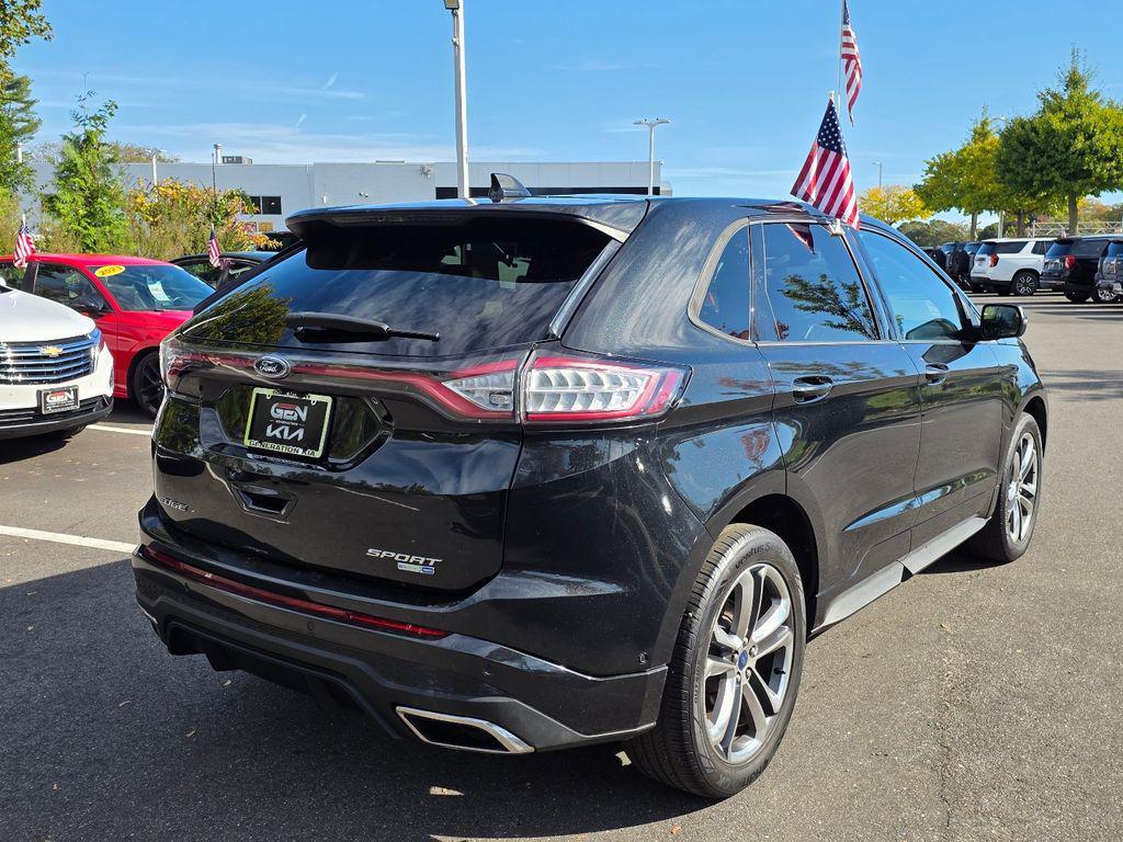 used 2015 Ford Edge car, priced at $16,500