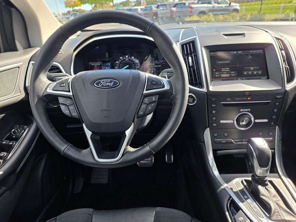 used 2015 Ford Edge car, priced at $16,500