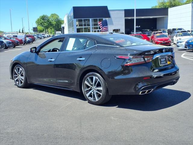 used 2022 Nissan Maxima car, priced at $23,271