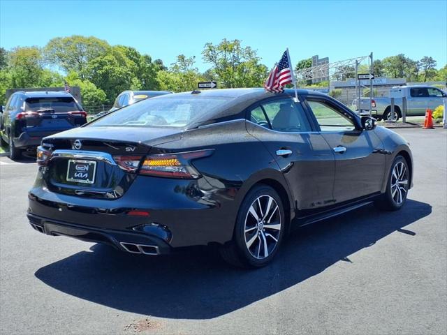 used 2022 Nissan Maxima car, priced at $23,271