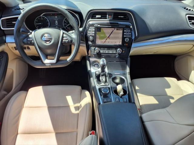 used 2022 Nissan Maxima car, priced at $23,271