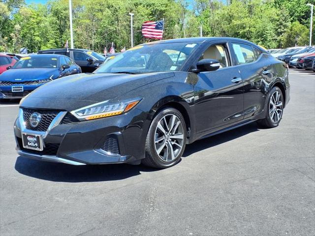 used 2022 Nissan Maxima car, priced at $23,271