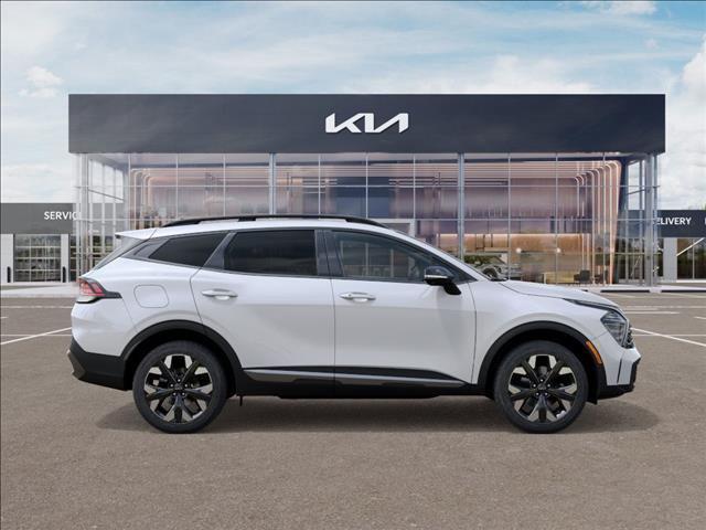 new 2025 Kia Sportage car, priced at $44,423