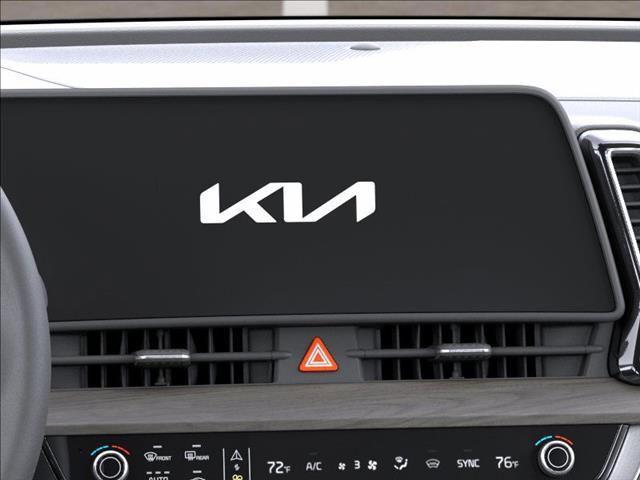 new 2025 Kia Sportage car, priced at $44,423