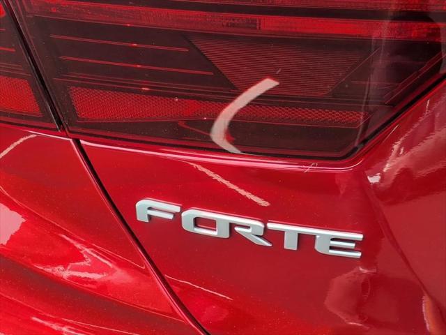 used 2024 Kia Forte car, priced at $19,247