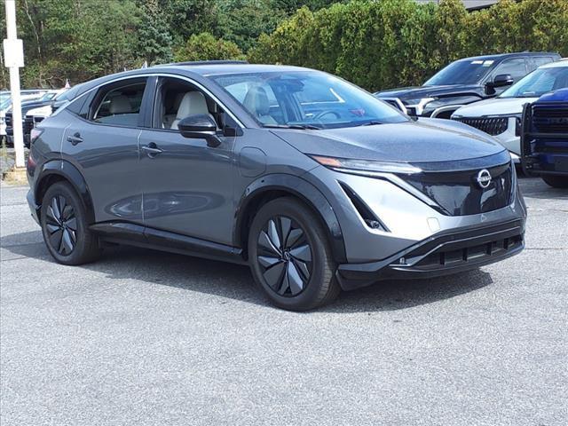 used 2023 Nissan ARIYA car, priced at $25,617