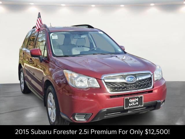 used 2015 Subaru Forester car, priced at $12,500