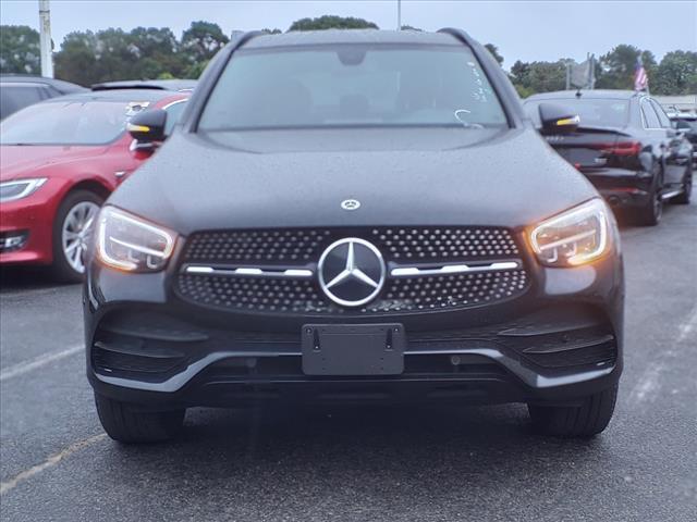 used 2021 Mercedes-Benz GLC 300 car, priced at $29,266