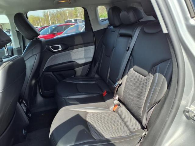 used 2022 Jeep Compass car, priced at $20,238