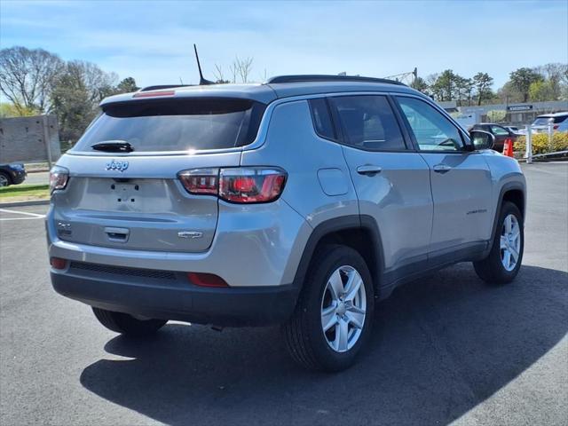 used 2022 Jeep Compass car, priced at $20,238