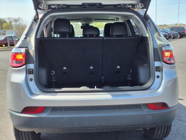 used 2022 Jeep Compass car, priced at $20,238