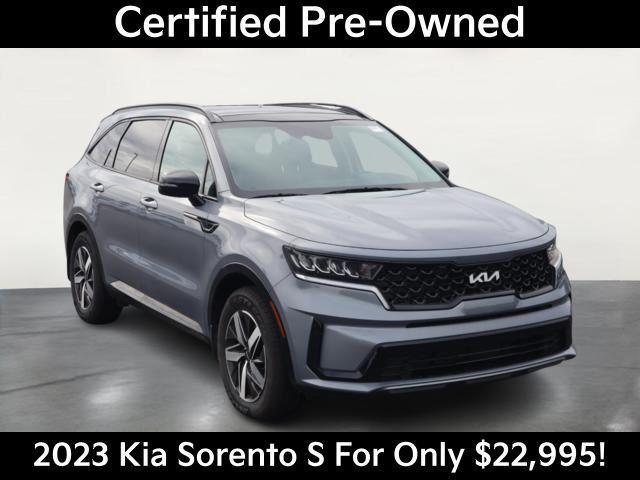 used 2023 Kia Sorento car, priced at $22,995