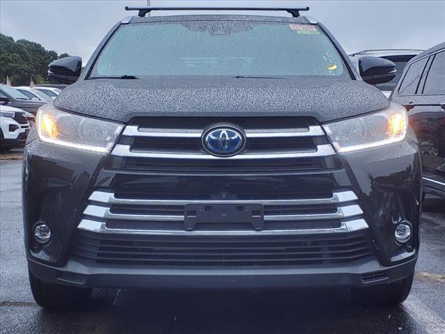 used 2019 Toyota Highlander Hybrid car, priced at $32,948