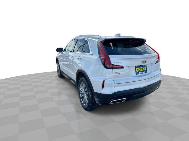 new 2025 Cadillac XT4 car, priced at $50,655