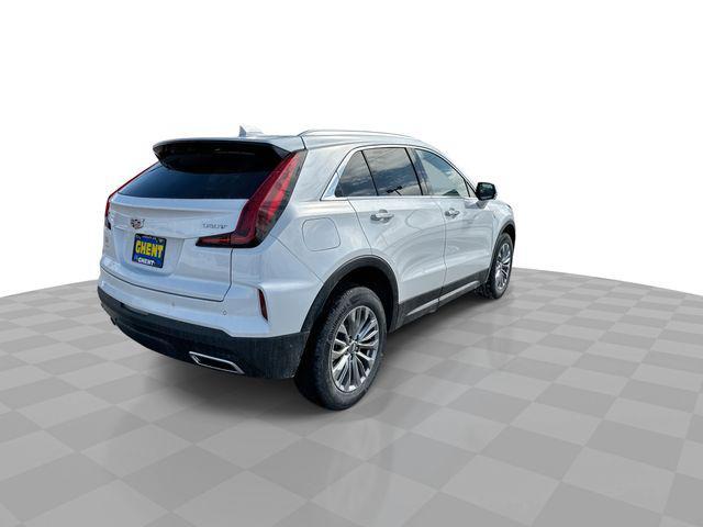 new 2025 Cadillac XT4 car, priced at $50,655