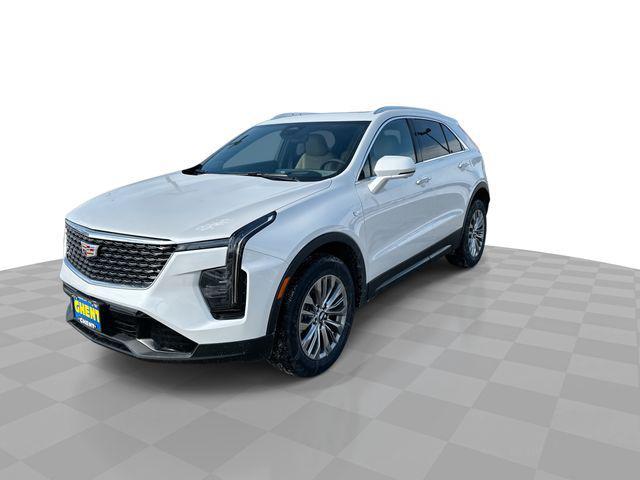 new 2025 Cadillac XT4 car, priced at $50,655