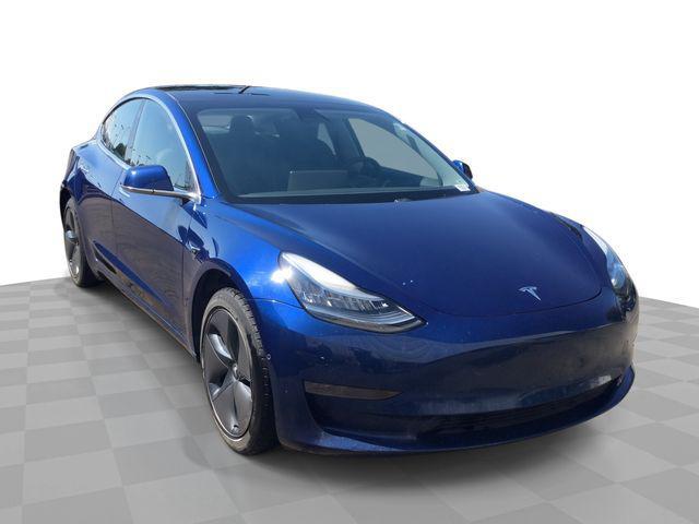 used 2019 Tesla Model 3 car, priced at $21,299