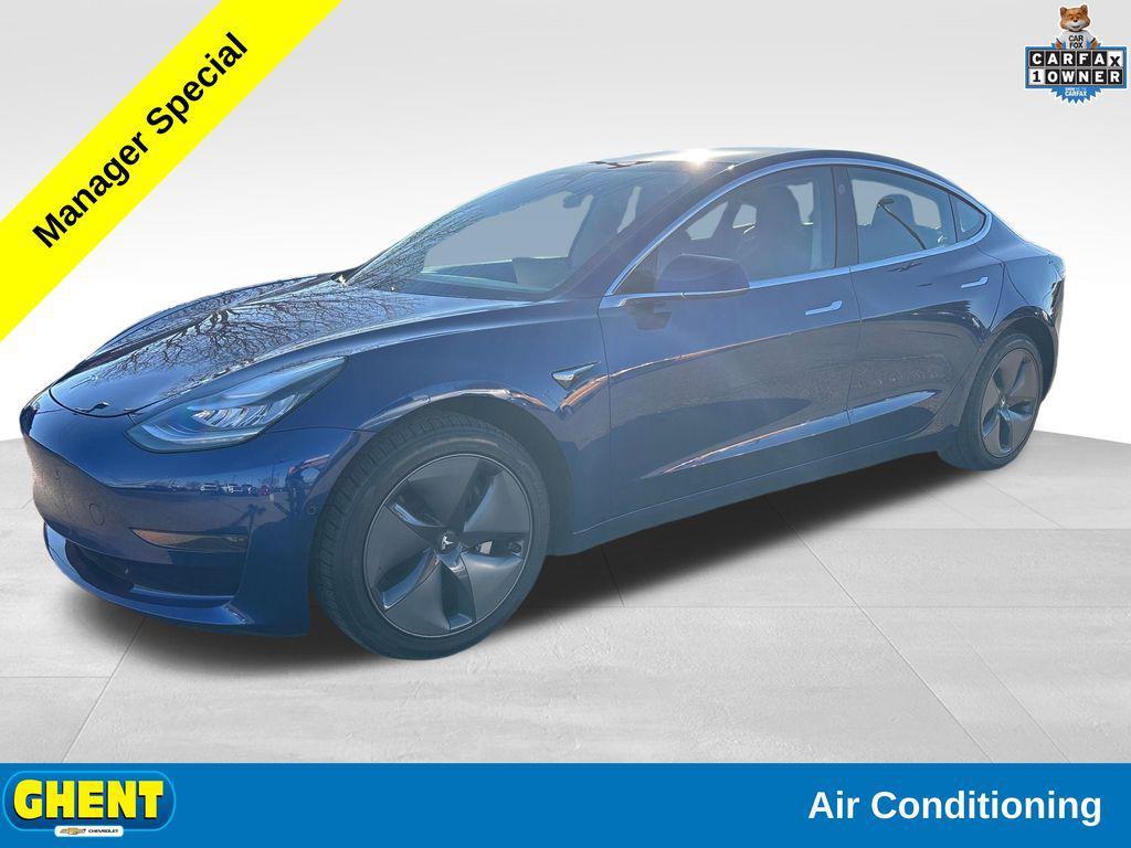 used 2019 Tesla Model 3 car, priced at $18,965