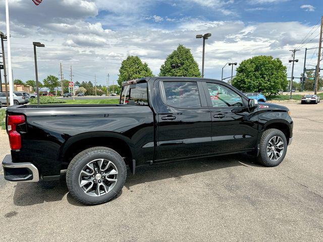 new 2024 Chevrolet Silverado 1500 car, priced at $62,770