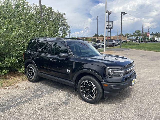 used 2021 Ford Bronco Sport car, priced at $27,481