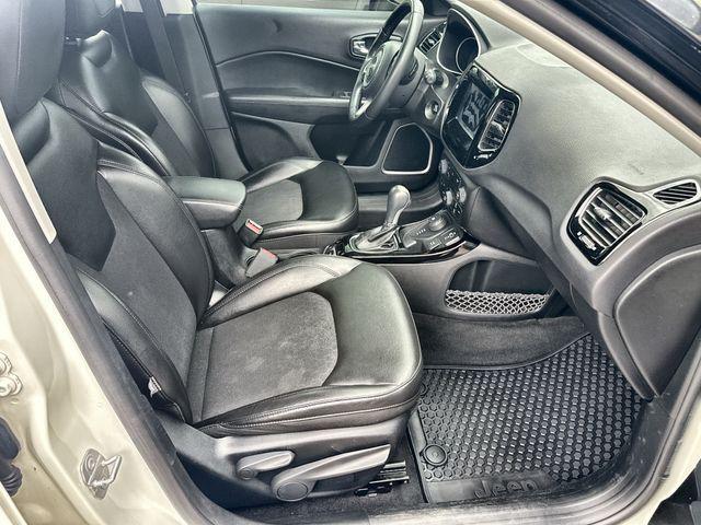 used 2018 Jeep Compass car, priced at $18,000