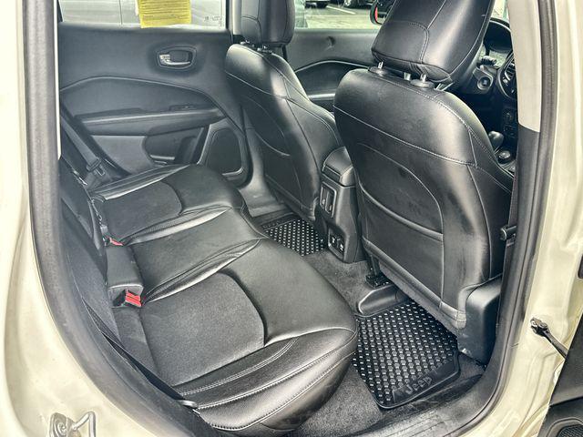 used 2018 Jeep Compass car, priced at $18,000
