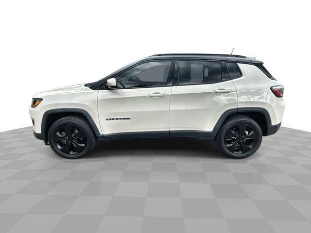 used 2018 Jeep Compass car, priced at $18,000