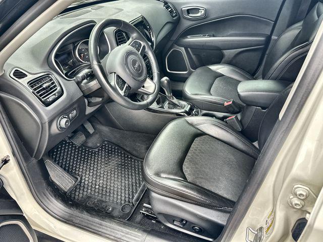 used 2018 Jeep Compass car, priced at $18,000