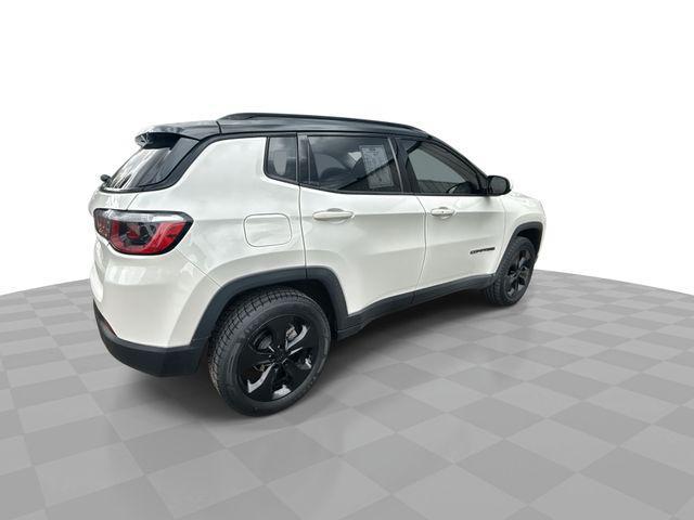 used 2018 Jeep Compass car, priced at $18,000