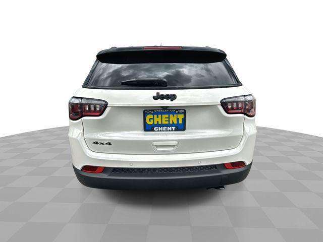 used 2018 Jeep Compass car, priced at $18,000